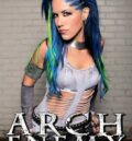 Плакат с вокала на Arch Enemy (Alissa White)