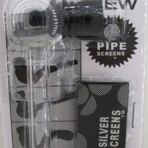 !!!Комплект стъклена лула с гриндер и мрежички