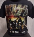 Тениска на Kiss - The End Of The Road Tour