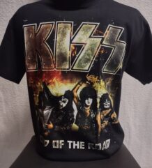 Тениска на Kiss - The End Of The Road Tour