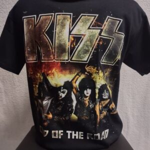 Тениска на Kiss - The End Of The Road Tour
