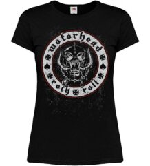 Дамска кройка тениска на  Motorhead