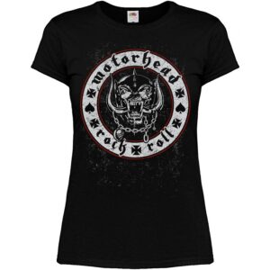 Дамска кройка тениска на  Motorhead