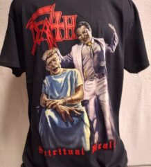 Тениска на група Death - Spiritual Healing