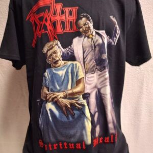 Тениска на група Death - Spiritual Healing
