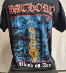 Тениска на Блек метъл групата Bathory
