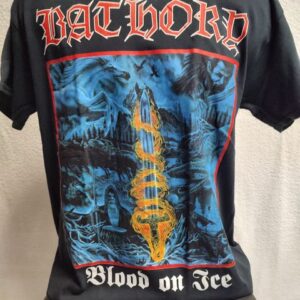 Тениска на Блек метъл групата Bathory