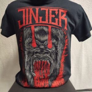 Тениска на Украинската банда Jinjer