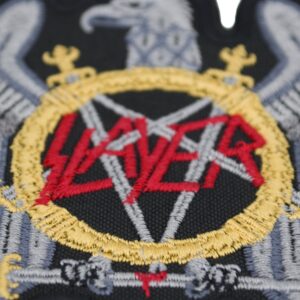 Метъл нашивка Slayer Eagle Logo - Hover Image