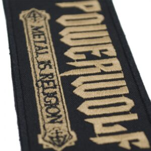 Метъл нашивка Powerwolf Metal is Religion - Hover Image