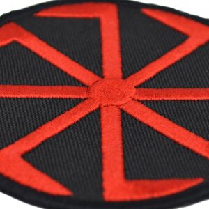 Бродирана нашивка със символ Коловрат - Hover Image
