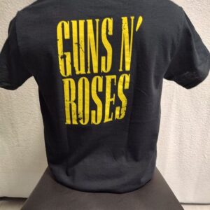 Тениска на Guns 'N' Roses с класическото лого - Hover Image