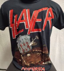 Памучна тениска на Slayer от Postmortem