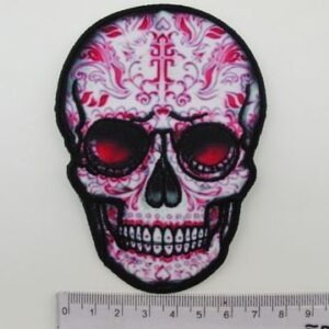 Метъл нашивка Powerwolf Sugar Skull - Hover Image