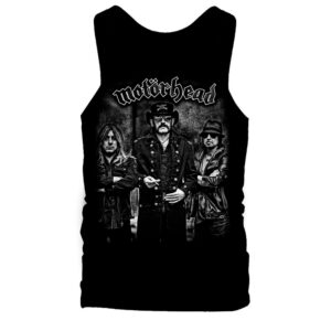 Мъжки памучен потник Motorhead Bad Magic - Hover Image