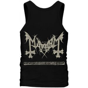 Мъжки памучен потник Mayhem De Mysteriis Dom Sathanas - Hover Image