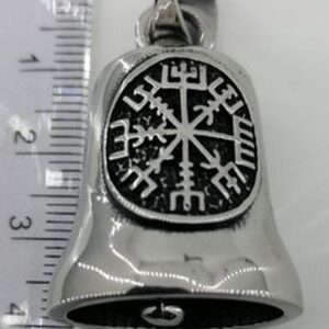 Мъжка висулка колие Вегвизир камбанка