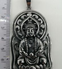 Индийски медальон Буда духовен учител
