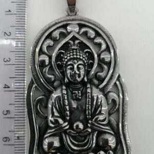 Индийски медальон Буда духовен учител