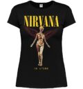 !!!Дамски модел тениска на Nirvana in Utero