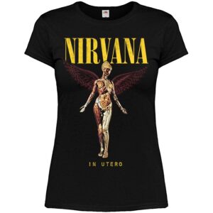 !!!Дамски модел тениска на Nirvana in Utero