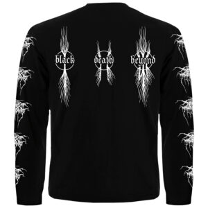 Фланела с дълъг ръкав Darkthrone Baphomet черна - Hover Image