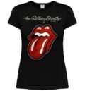 Дамска тениска на Rolling Stones с езика