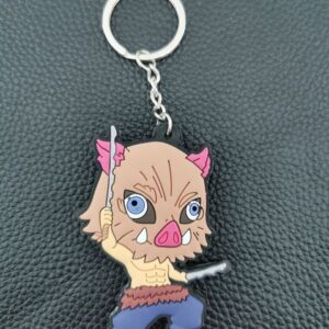 !!!Ключодържател Demon Slayer, Hashibira Inosuke - Hover Image