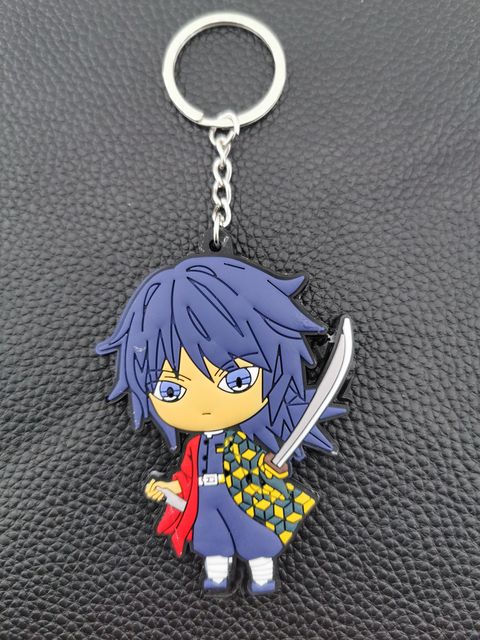 !!!Ключодържател на Demon Slayer с Syaoran Li - Image 2