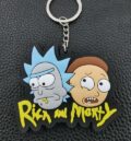 !!!Ключодържател от гума с Rick and Morty