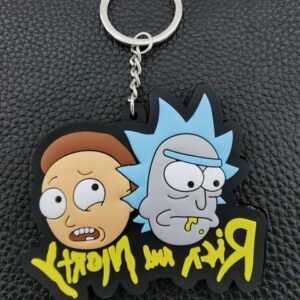 !!!Ключодържател от гума с Rick and Morty - Hover Image