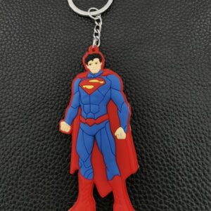 !!!!2D гумен ключодържател на Superman
