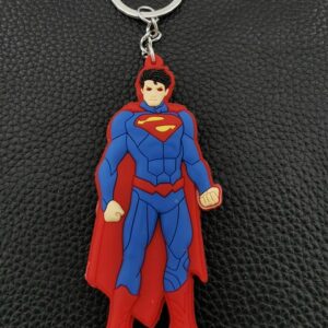 !!!!2D гумен ключодържател на Superman - Hover Image