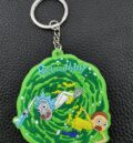 !!!2D Ключодържател гумен на Rick and Morty