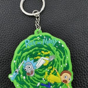 !!!2D Ключодържател гумен на Rick and Morty