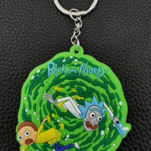!!!2D Ключодържател гумен на Rick and Morty - Hover Image
