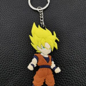 !!!Ключодържател гумен на Dragon Ball Z-Gohan
