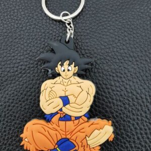 !!!Ключодържател гумен Dragon Ball Z-Son Gocky