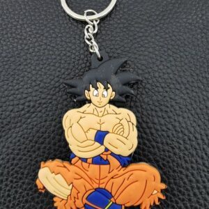 !!!Ключодържател гумен Dragon Ball Z-Son Gocky - Hover Image