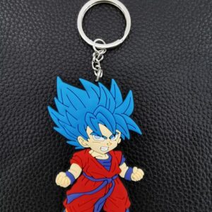 !!!Ключодържател гумен 2D Dragon Ball-Vegeta