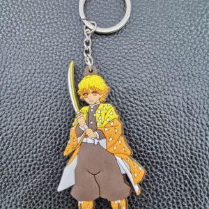 !!!Ключодържател Demon Slayer - Zenitsu Agatsuma - Hover Image