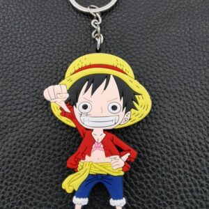 !!!2D гумена висулка One Pieces-Straw Hat Pirates - Hover Image