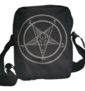 !!!Мъжка метъл чанта с пентаграм - Baphomet