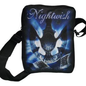 Черна метъл мъжка чанта Nightwish с маската от Dark Passion Play