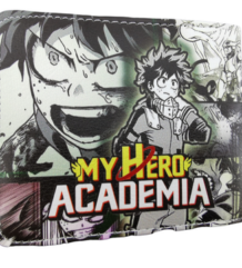 Манга портмоне на My Hero Academia