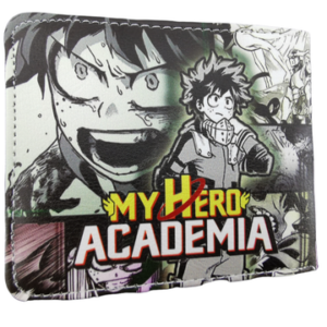 Манга портмоне на My Hero Academia