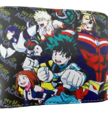 Аниме манга портмоне на Мy Hero Academia