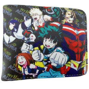 Аниме манга портмоне на Мy Hero Academia