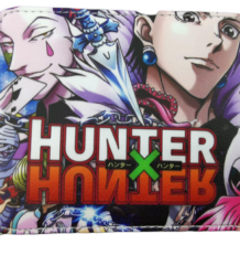 Кожено манга портмоне HUNTER X