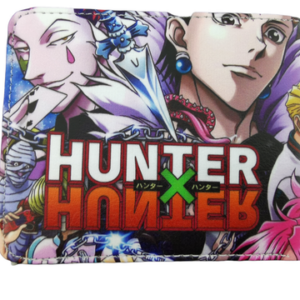 Кожено манга портмоне HUNTER X